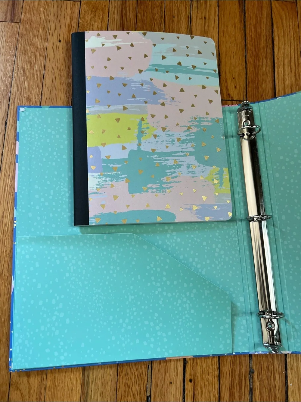 Greenroom 3-Ring Binder and Lined Notebook Set